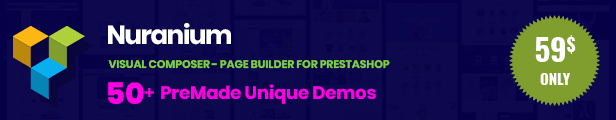 visual composer page builder for prestashop nulled