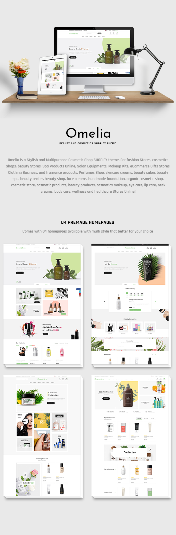 shopify theme