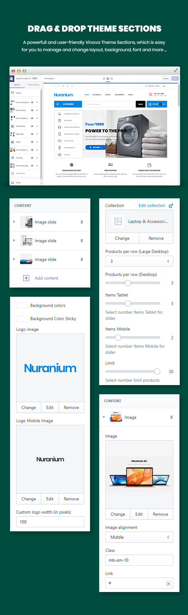 nuranium shopify